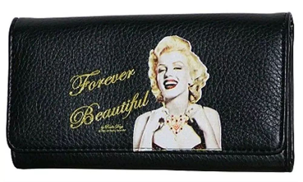 Licensed Marilyn Monroe Forever Beatutiful Bag & Wallet Set - Second Medium
