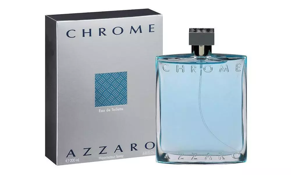 Azzaro Chrome Eau De Toilette for Men (6.7 Fl. Oz.) - Primary Image