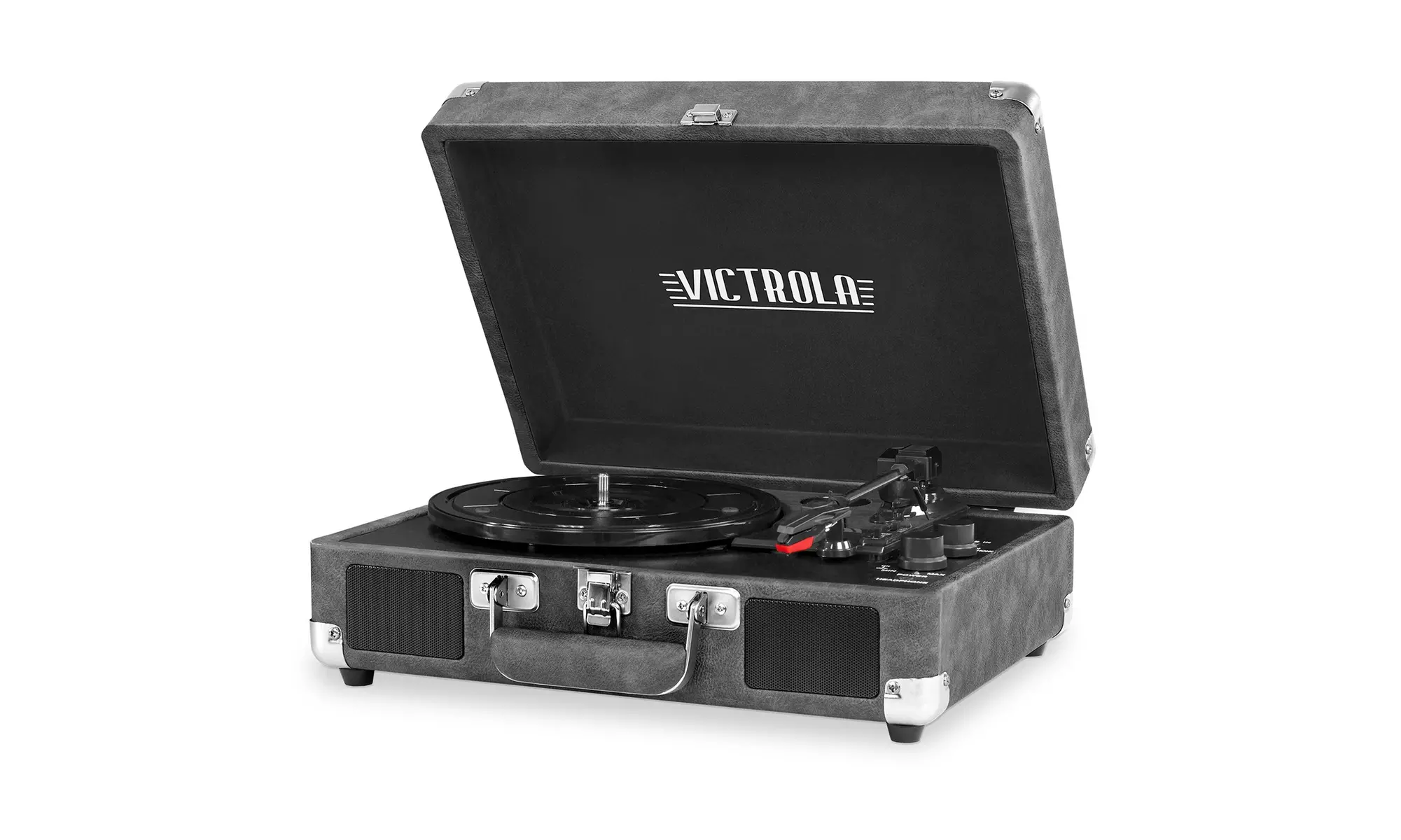 Victrola Vintage 3-Speed Bluetooth Suitcase Turntable  - Second Medium