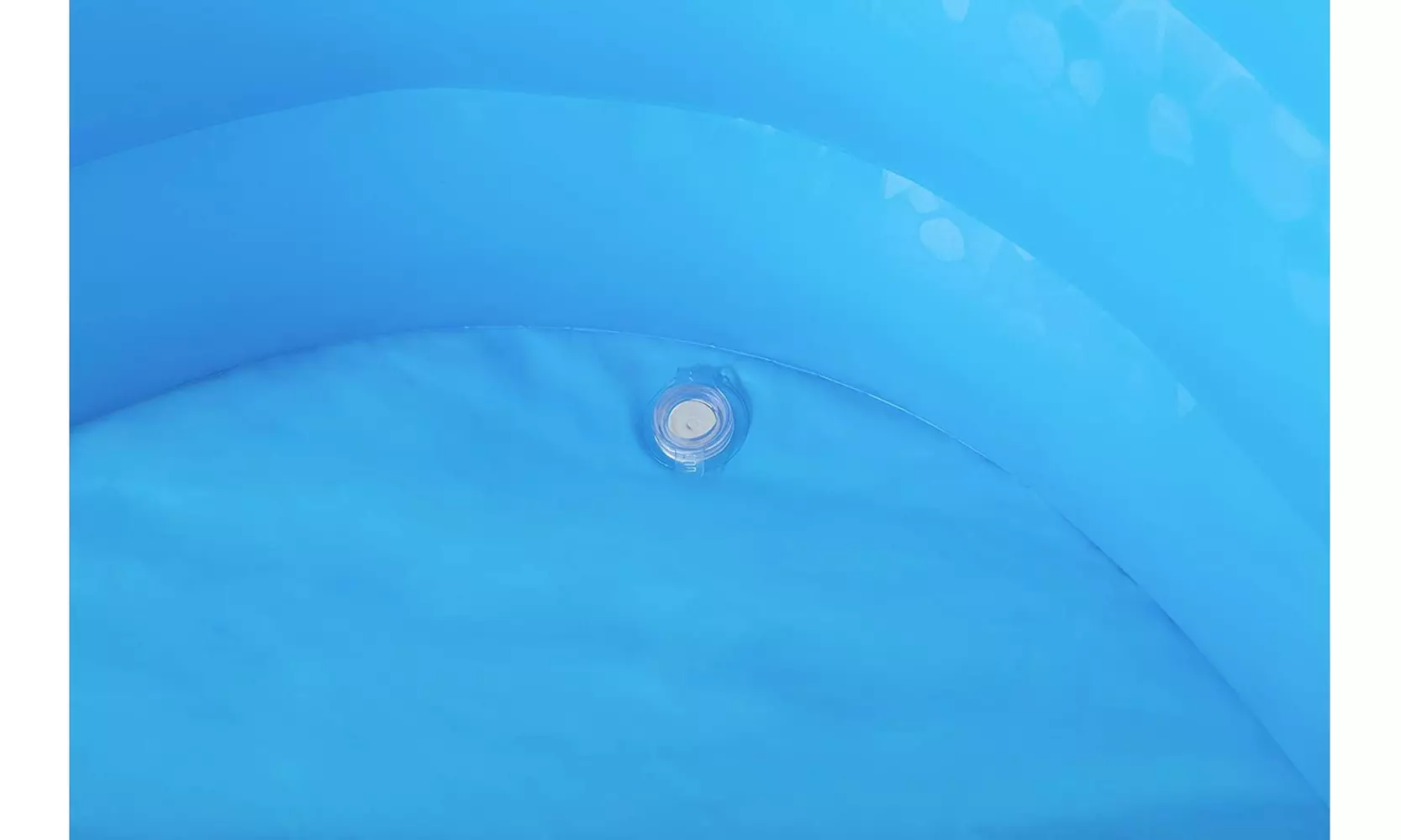 Bestway H2OGO Rectangular Inflatable Set 10ft x 22in Above Ground Pool Blue - Second Medium