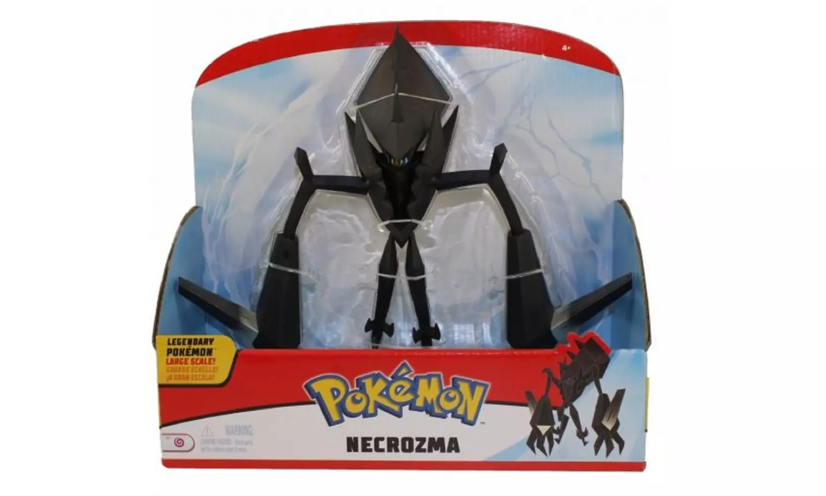 Wicked Cool Toys - Pokemon Legendary Figure - NECROZMA (12 inch) - New - Second Medium