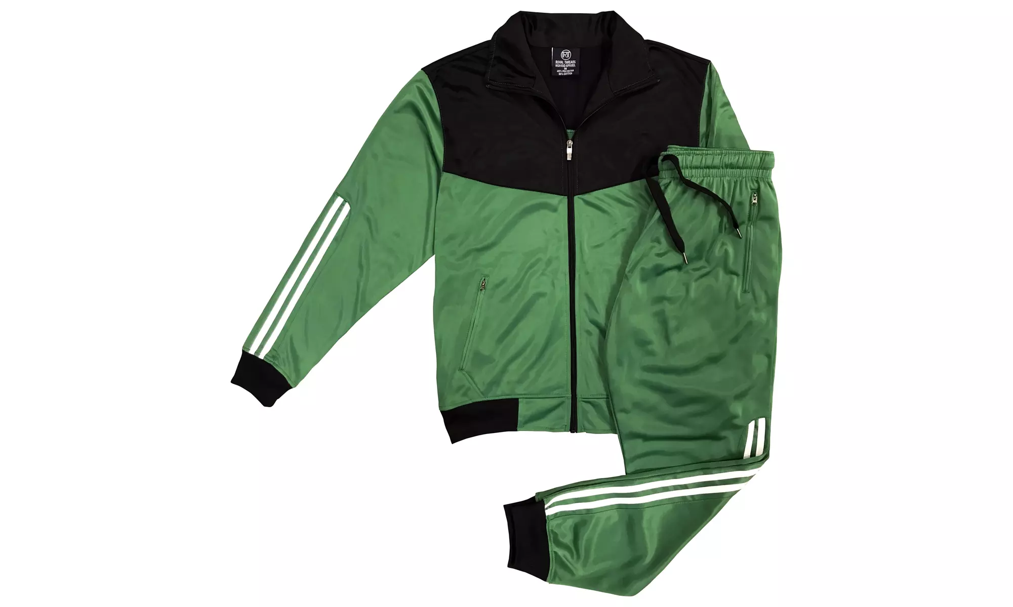 Men's Velocity Track Jacket Track Pants Jogger Activewear Tracksuit Outfit