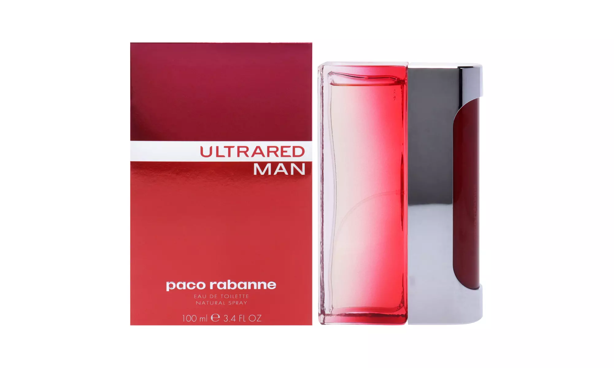 Paco Rabanne Ultrared Man For Men 3.4 oz EDT Spray - Primary Image