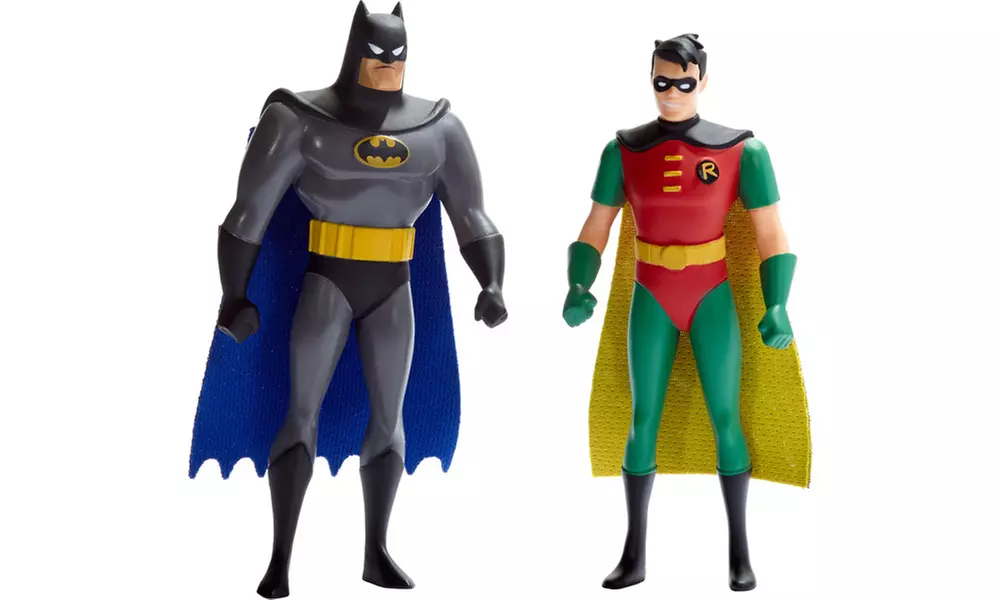 BTAS Batman and Robin 5.5" Boxed Pair - Second Medium