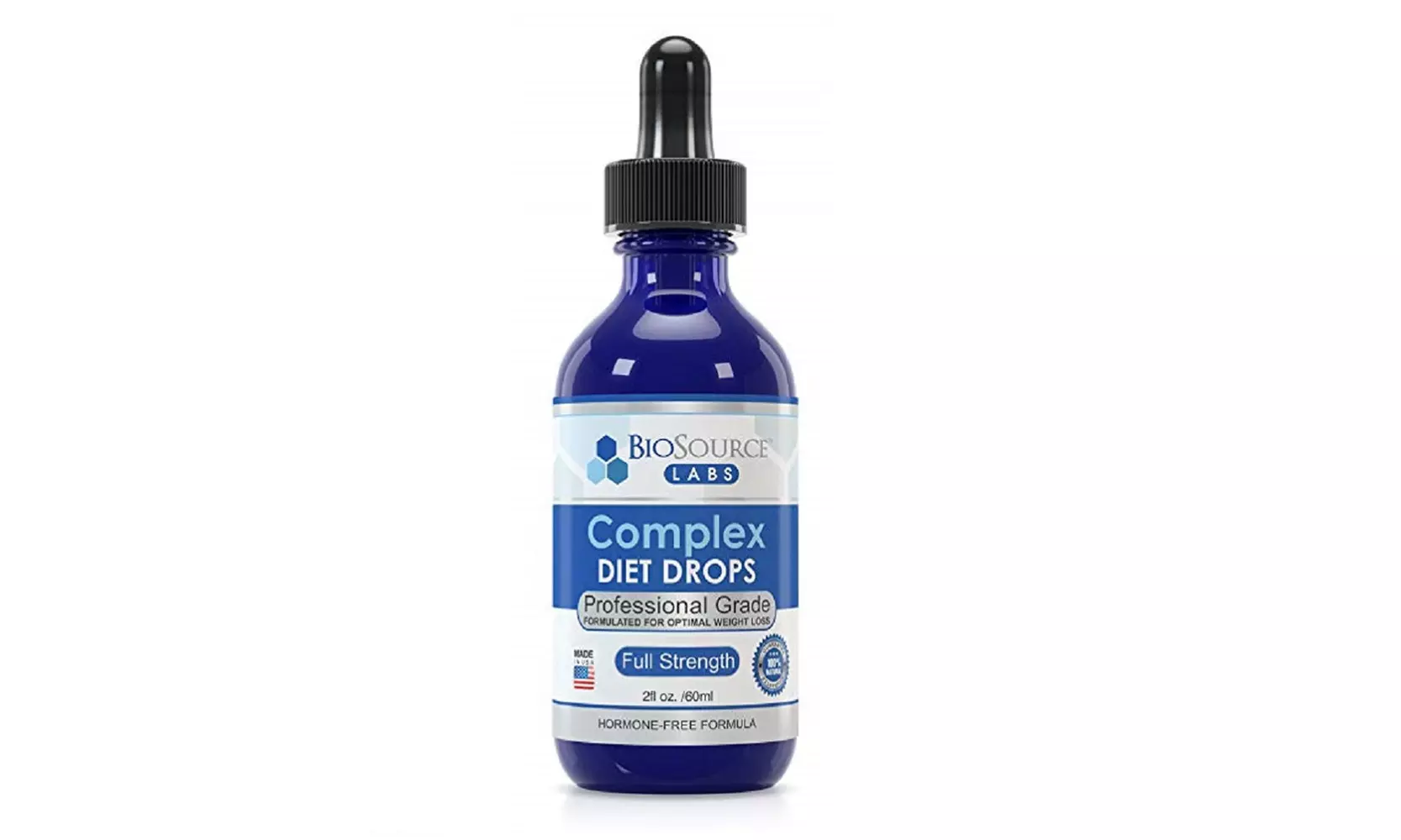 BioSource Labs Complex Diet Drops: Lean Weight Loss Drops for Rapid Weight Loss - Primary Image