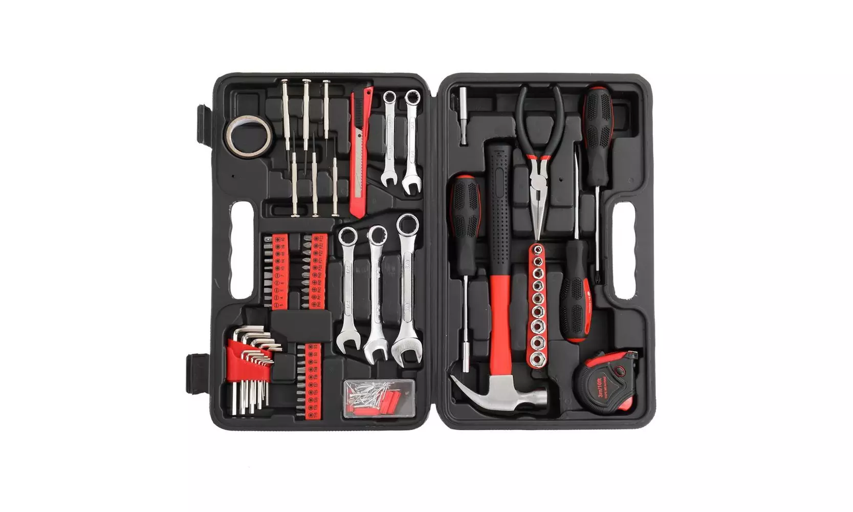 148 Piece Tool Set, Hand Tool Household Repair Tools Kit - Primary Image
