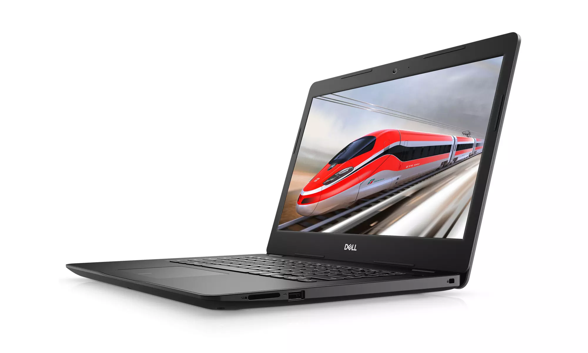 Dell Inspiron 3000, 14" HD, i5-1035G4, 4GB RAM, 128GB SSD, Windows 10 HomeS Mode - Primary Image