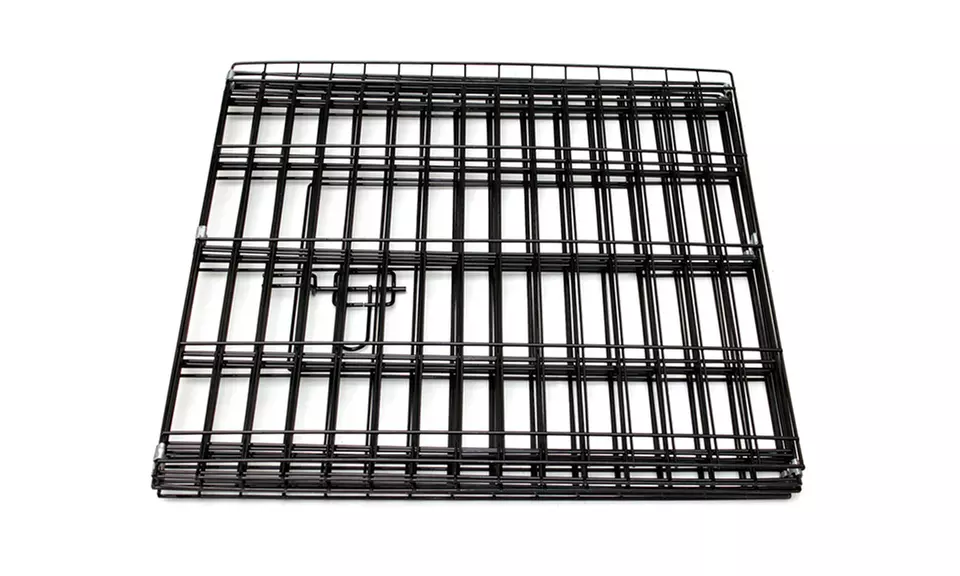 Paws & Pals Wire Metal Paneled Pet Playpen - Second Medium