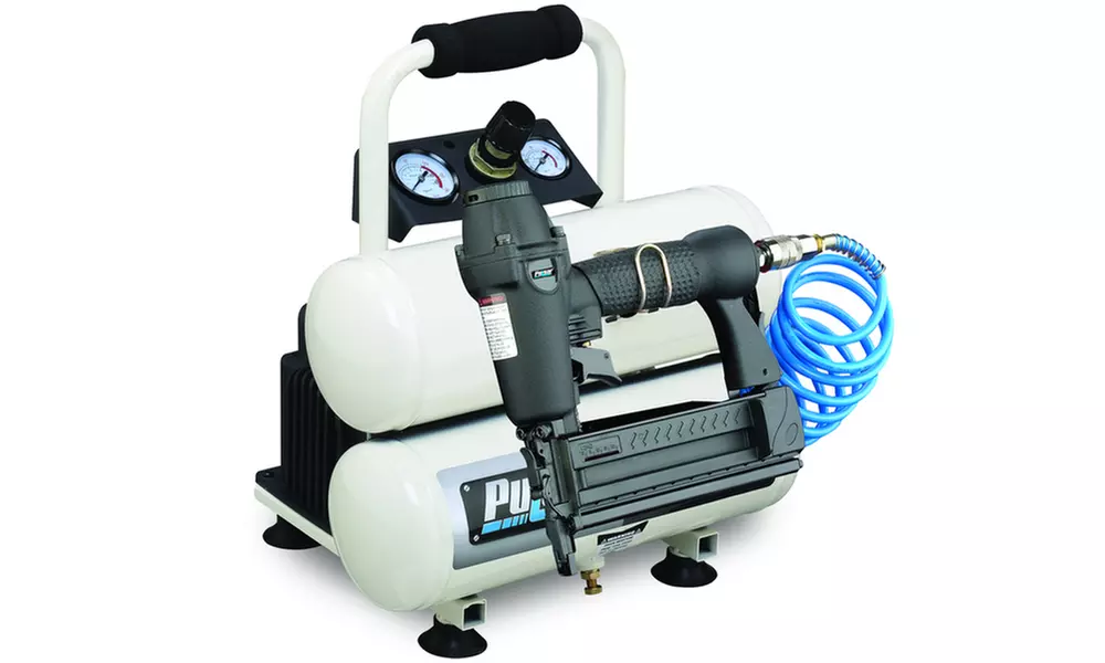 Pulsar 2 Gallon Air Compressor with Nailer/Stapler - Primary Image