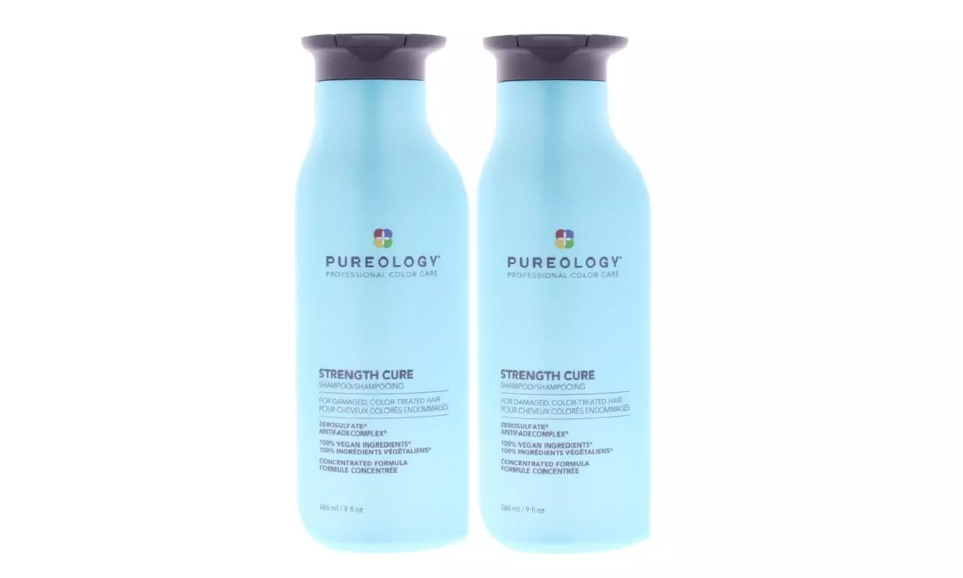 Pureology Strength Cure Shampoo OR Conditioner OR Duo (9 Fl. Oz) - Second Medium