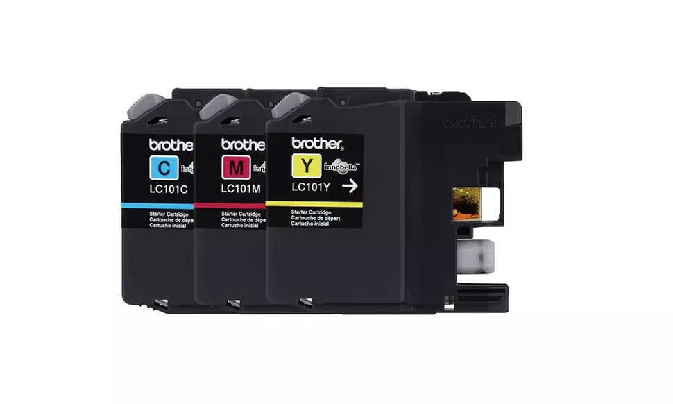 Brother LC1013PKS 3 Color Multipack Ink Cartridge For MFC-J285DW With 300 Yield - Primary Image