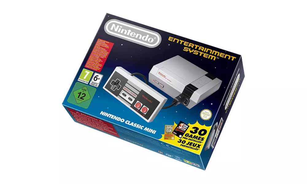 Nintendo NES Classic Edition Mini Console (International Version) - Second Medium
