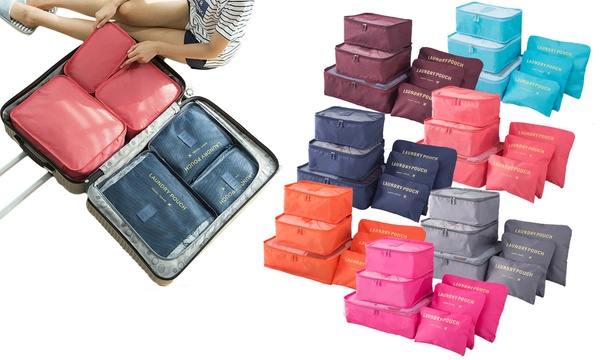 Groupon store luggage organiser