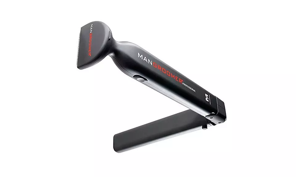 MANGROOMER Professional Do-it-yourself Electric Back Hair Shaver  - Primary Image