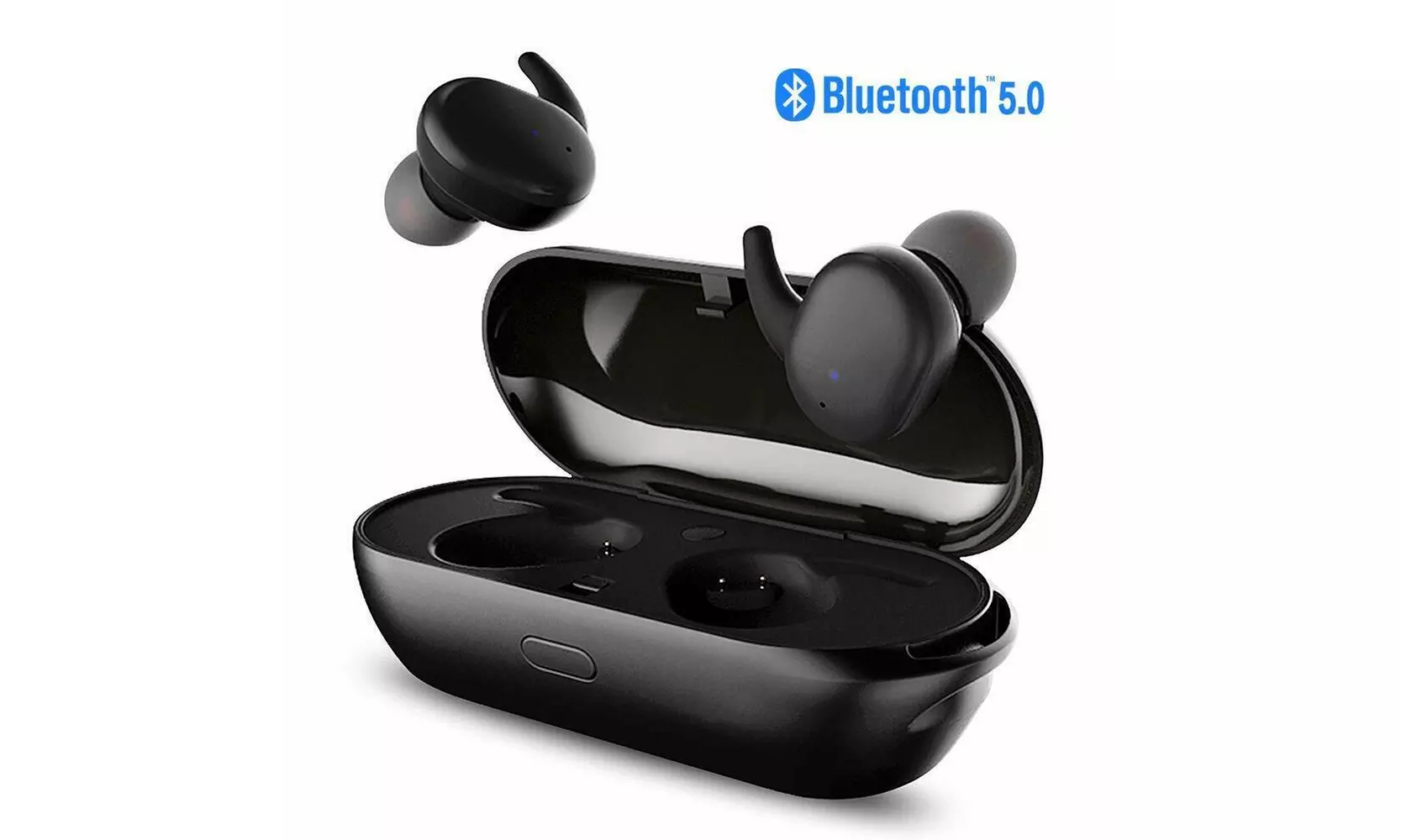 Wireless Earbuds,Dveda Bluetooth 5.0 3D Stereo Sound True Wireless Headphones - Primary Image