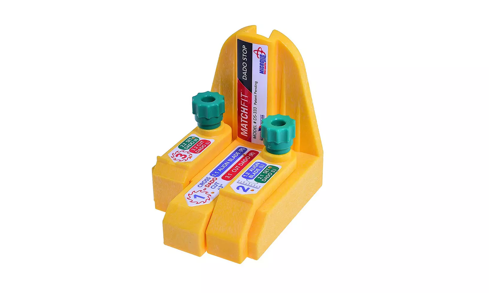 Microjig Matchfit Dado Stop - Primary Image
