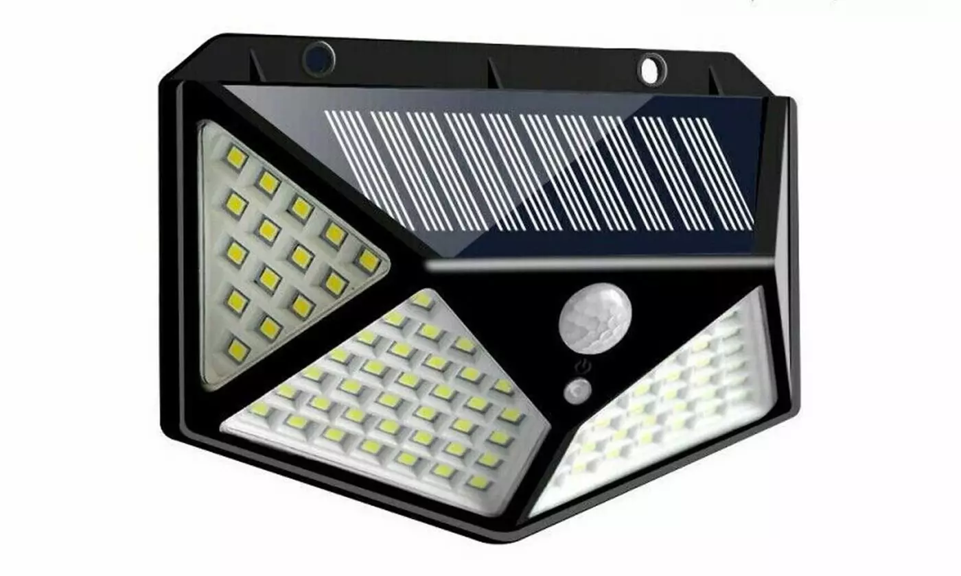 Solar Outdoor Waterproof Wireless Motion Sensor Light (1-, 2-, or 8-pk)