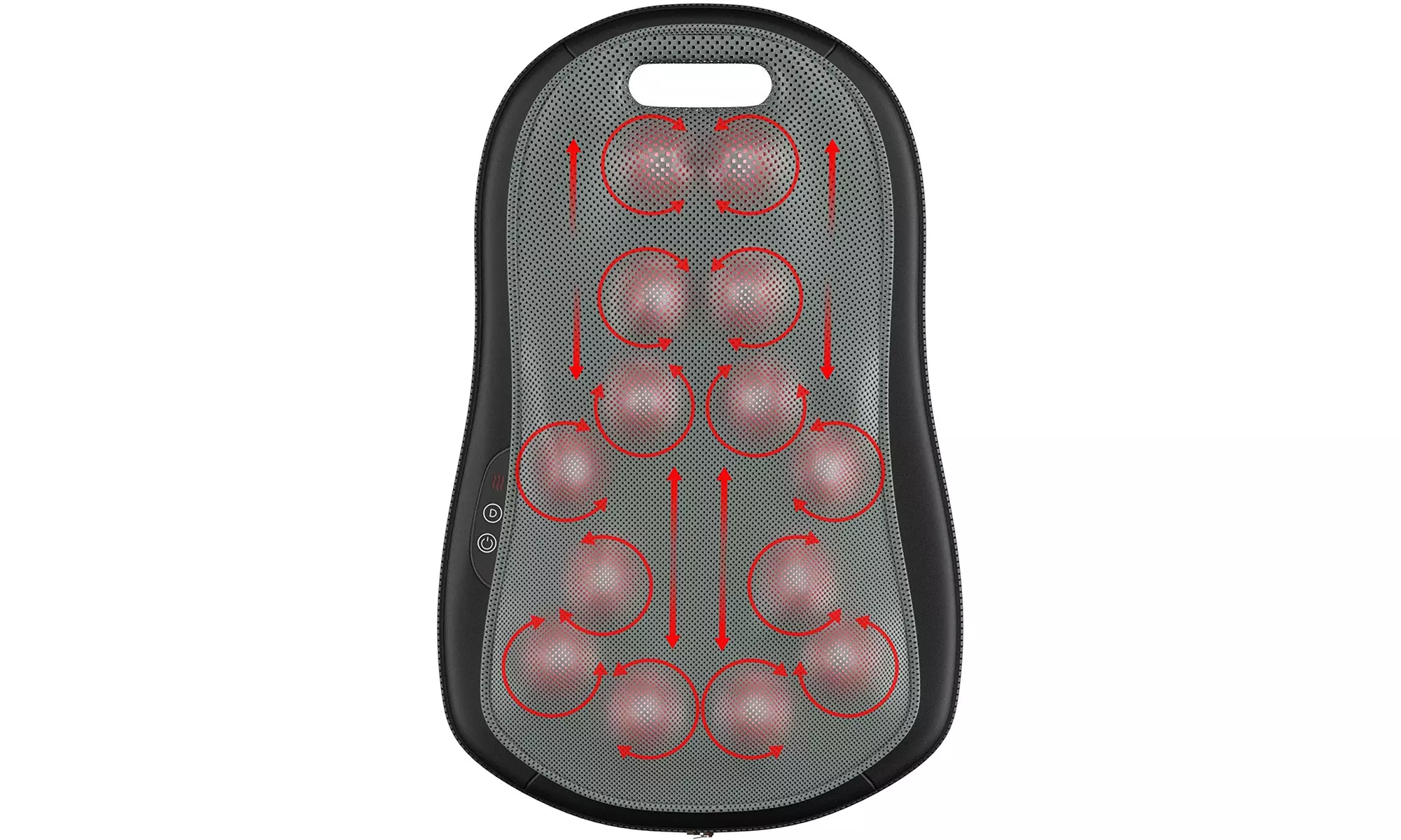 Gideon Shiatsu 3D Deep Kneading Full Back Massage Pillow - Primary Image