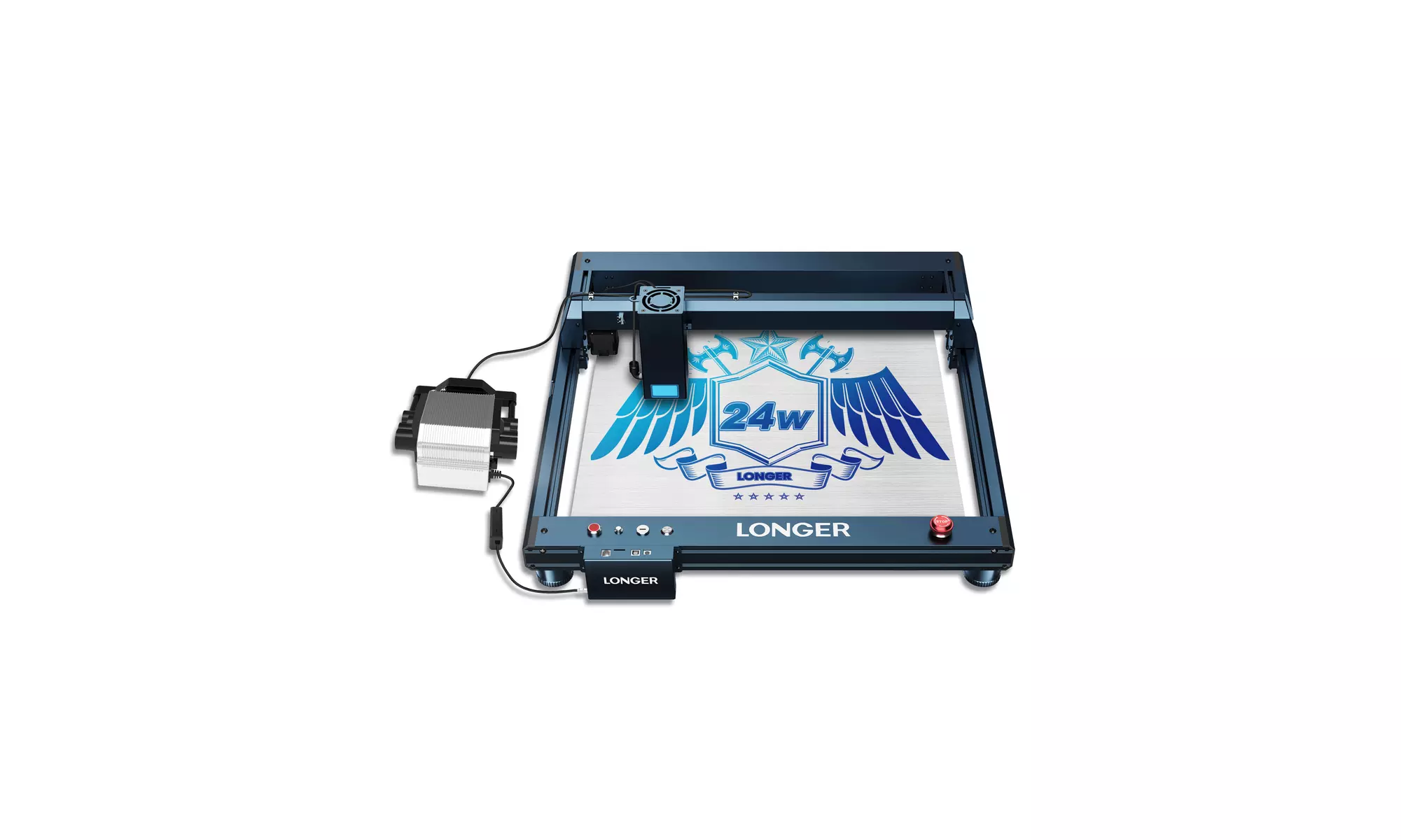Longer B1 20W Precision Laser Engraver Machine - Primary Image