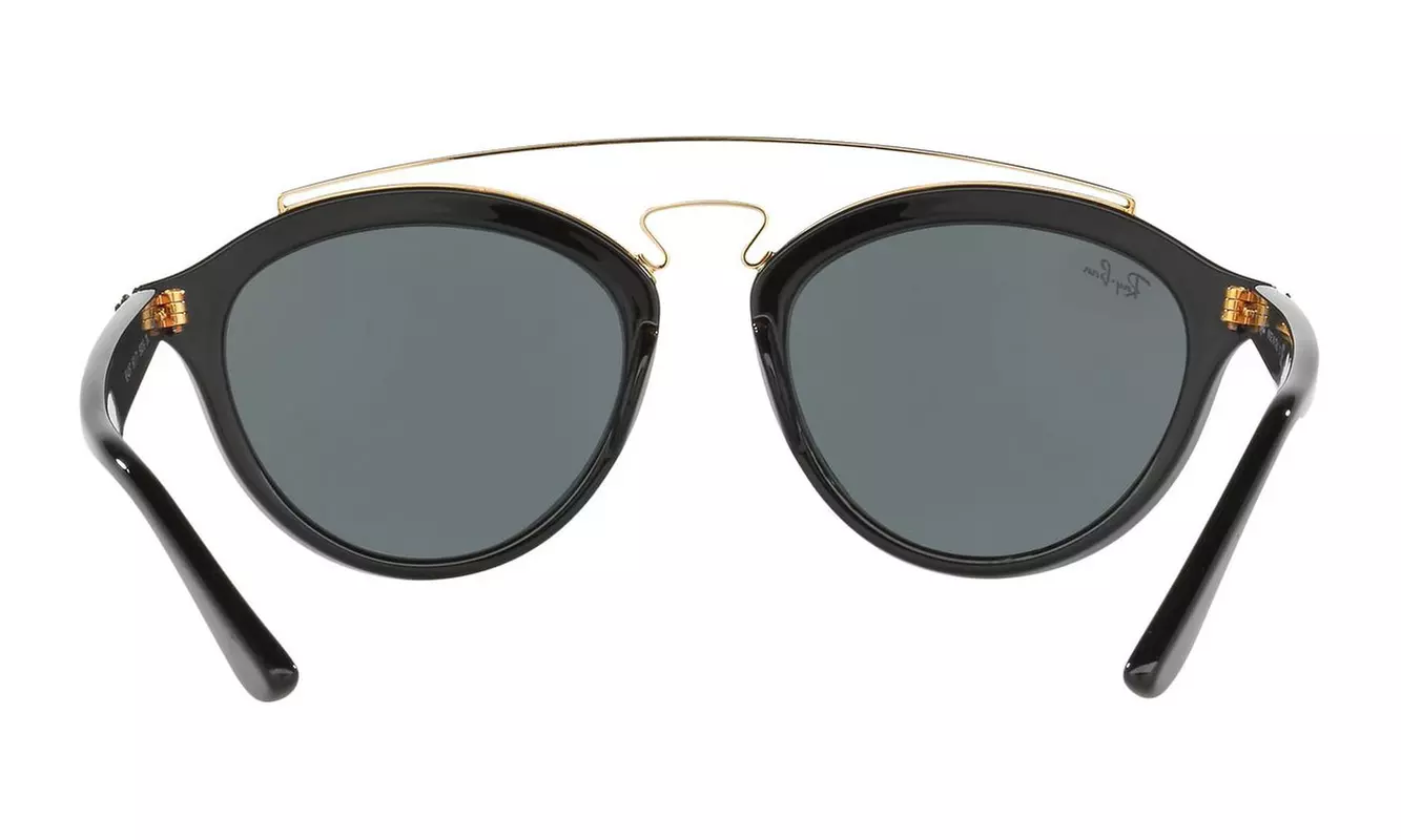 Ray Ban Gatsby RB4257 With Black Gold Frames And Green Classic Lenses - Second Medium