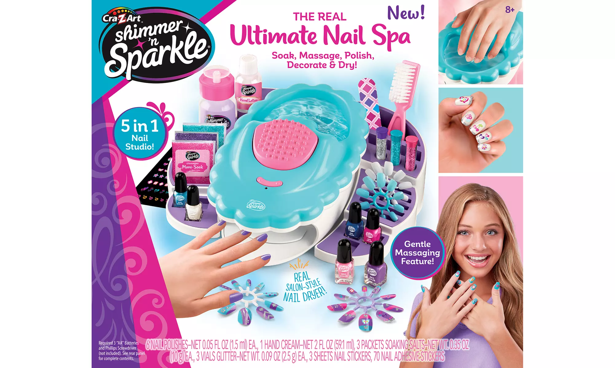 Shimmer N' Sparkles Ultimate Nail Spa - Primary Image