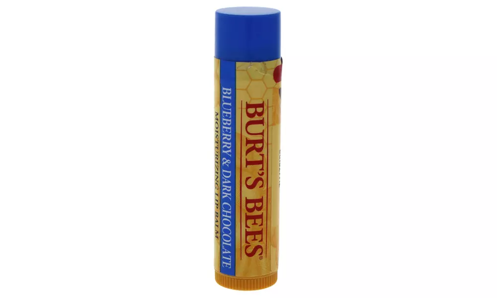 Burt's Bees Blueberry & Dark Chocolate Moisturizing Lip Balm Lip Balm - Primary Image