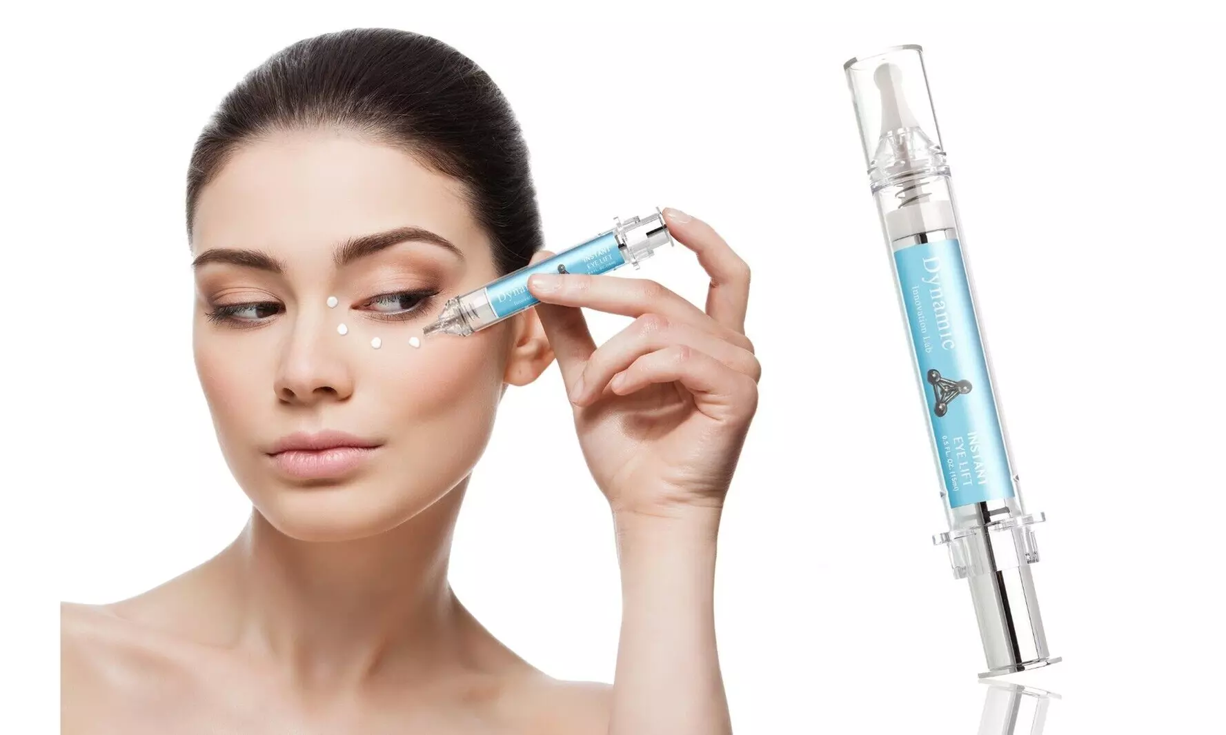 60 Second Anti Wrinkle Instant Eye Lift for Eye Bags & Puffiness - Primary Image