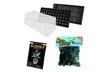 HydroFarm Cloning Kit: Trays, Humidity Dome, Clonex Rooting Gel & Root Riot - Second Medium