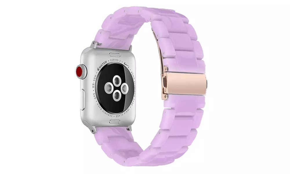 Resin Bracelet Band for Apple Watch All Series 