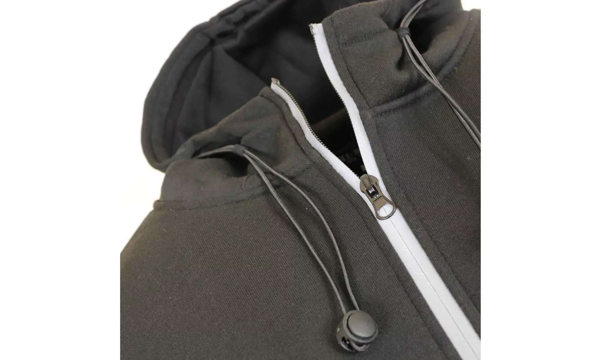 Men's Heavyweight Sherpa Fleece-Lined Full Zip Hoodie (Sizes, S to 3XL)