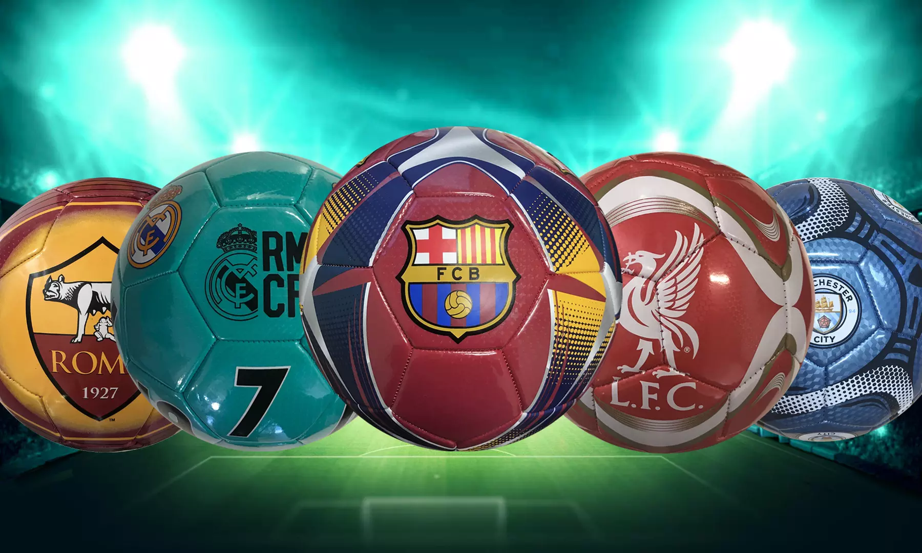 Icon Sports International, Mexican Soccer & Champions League Soccer Balls - Primary Image