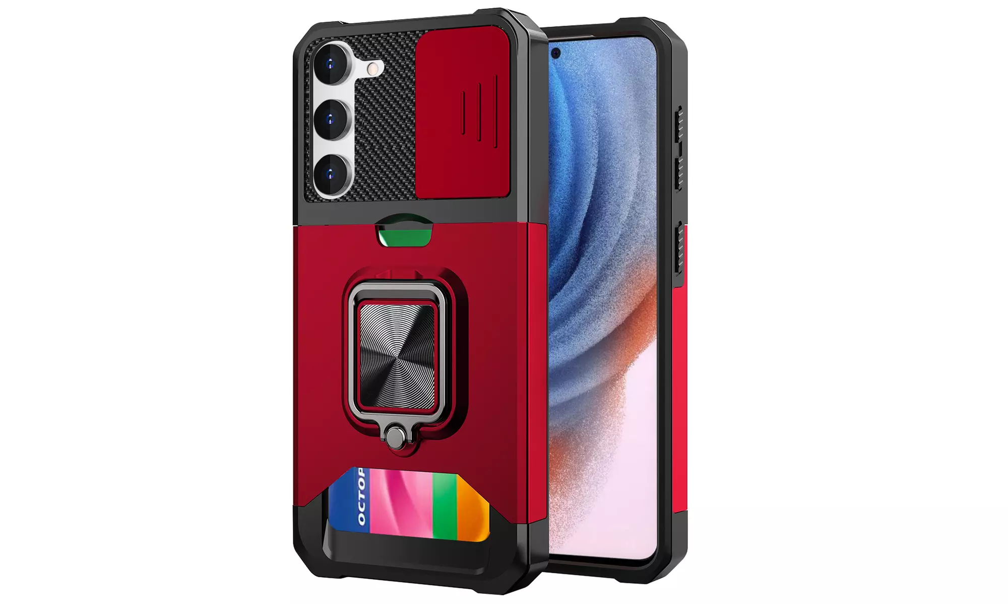 Fpr Samsung Galaxy S23 Ultra / S23 Case Shockproof Tough Heavy Duty Stand Cover