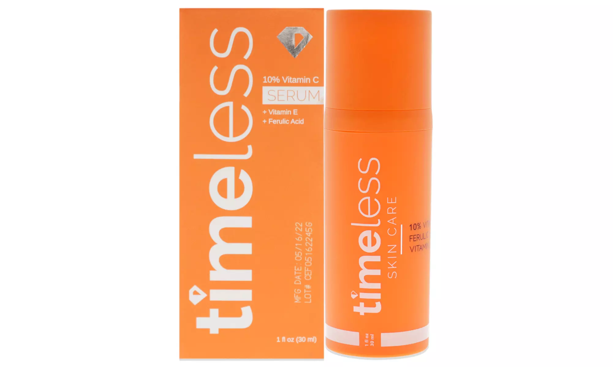 Timeless Vitamin C Plus E 10 Percent Ferulic Acid Serum for Unisex 1 oz - Primary Image