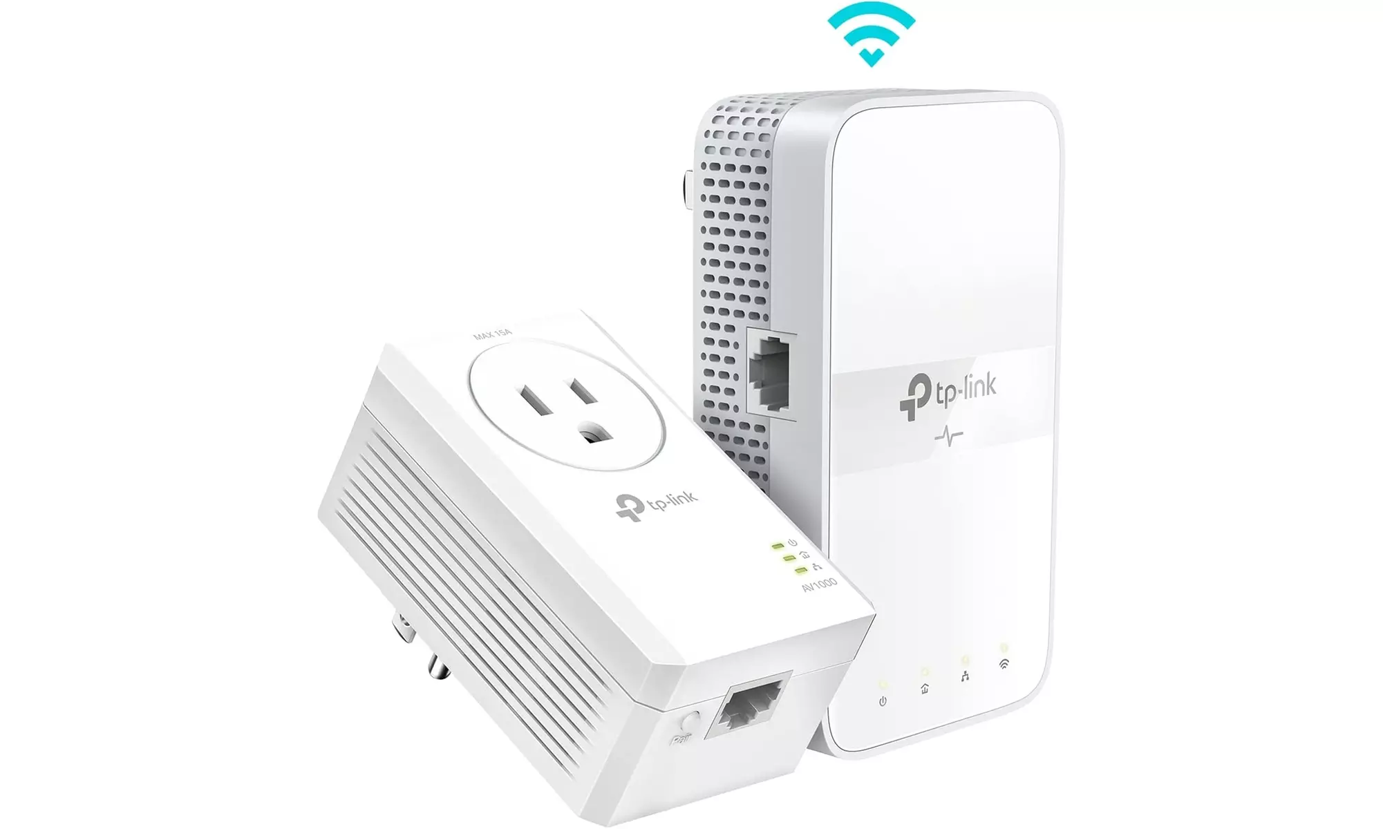 TP-Link Powerline Wi-Fi Extender TL-WPA7617KIT Plug & Play Refurbished - Primary Image