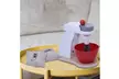 Wooden Simulation Make-a-Cake Mixer Set With A Crank That Spins Mixer Wood Chip - Second Medium
