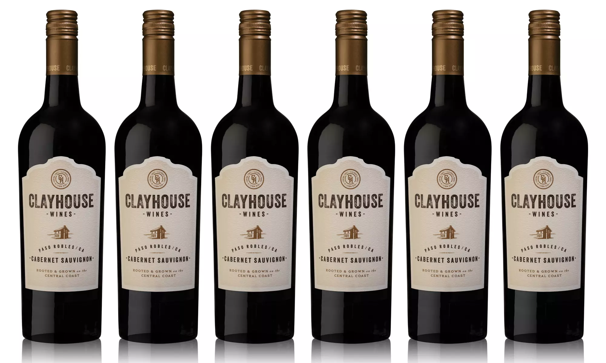 Clayhouse 2019 Paso Robles Cabernet Sauvignon 6 or 12 Pack *Shipping Included* - Second Medium