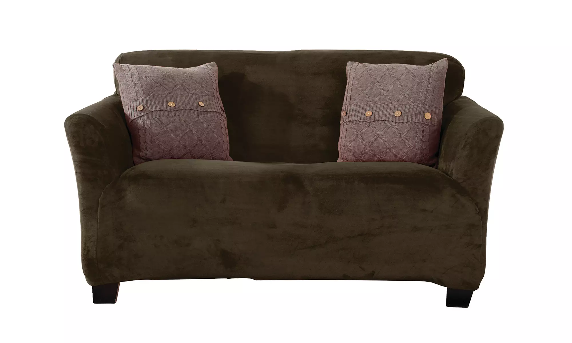 FreshFolds Plush Stretch Sofa Cover 