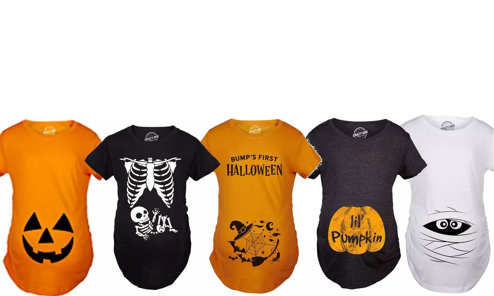 Cute and Funny Halloween Maternity T-shirts - Primary Image