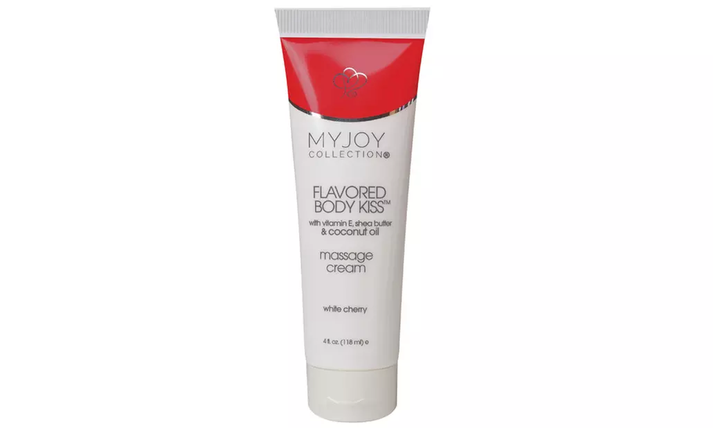My Joy Collection Flavored Body Kiss - White Cherry - Primary Image