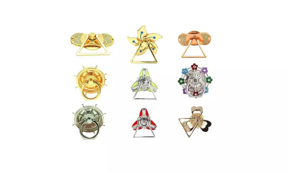 Phone Ring Fidget Spinner (Secure to the back of your phone) - Second Medium