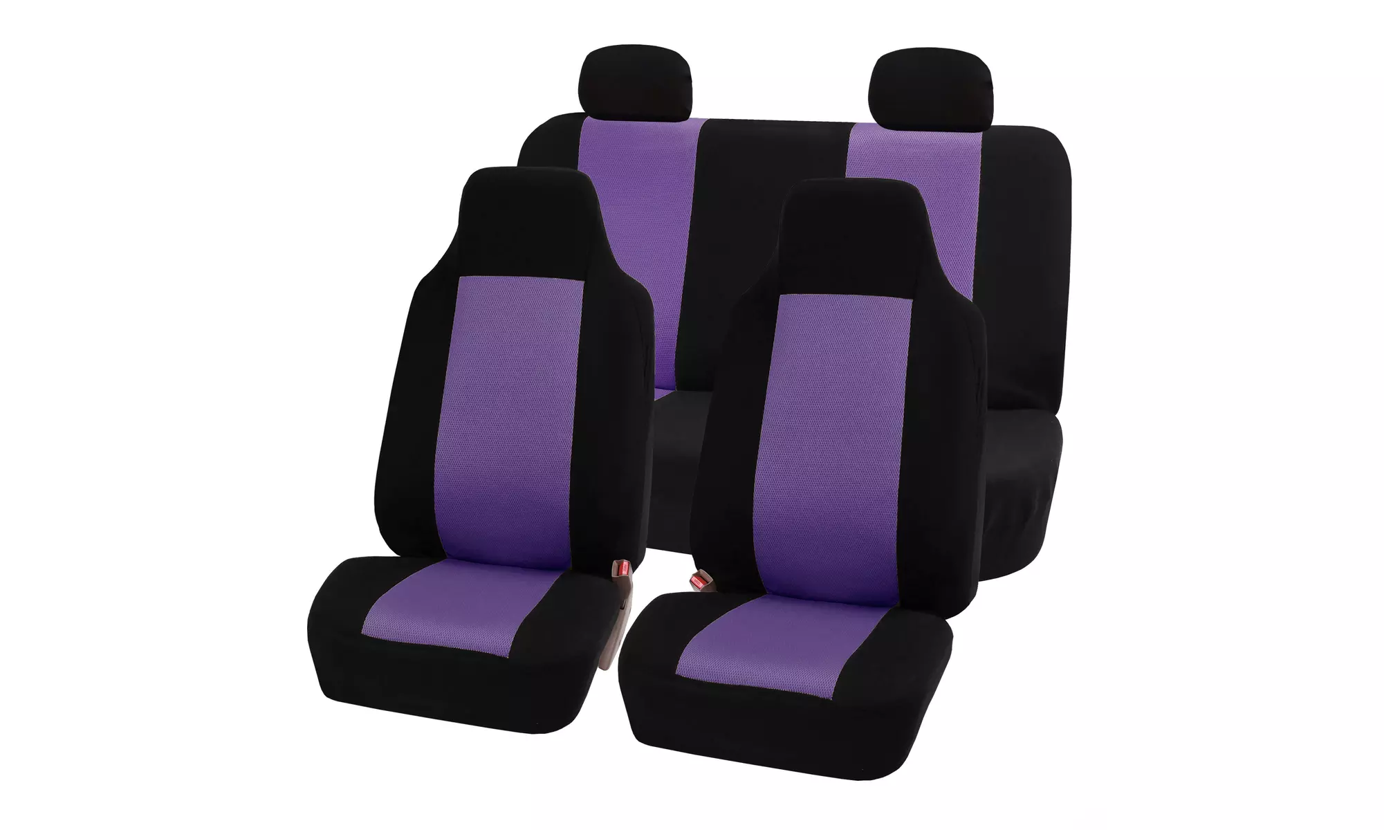 Classic Cloth Seat Covers Full Set FB102114-G - Primary Image