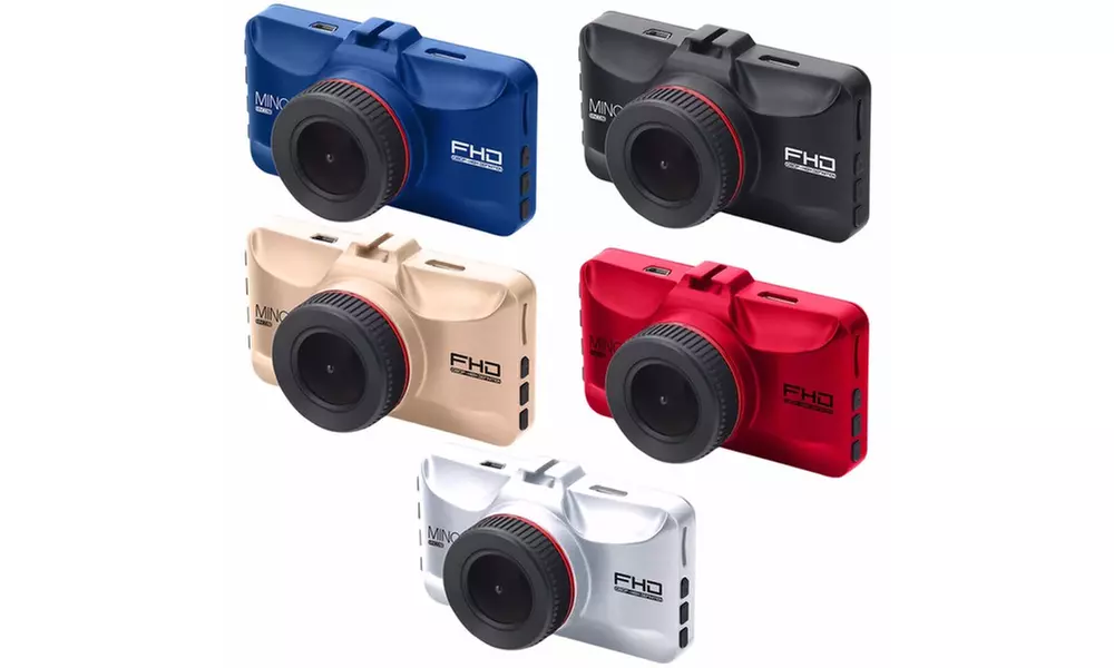 Minolta MNCD50 1080p Full HD Dashcam - Primary Image