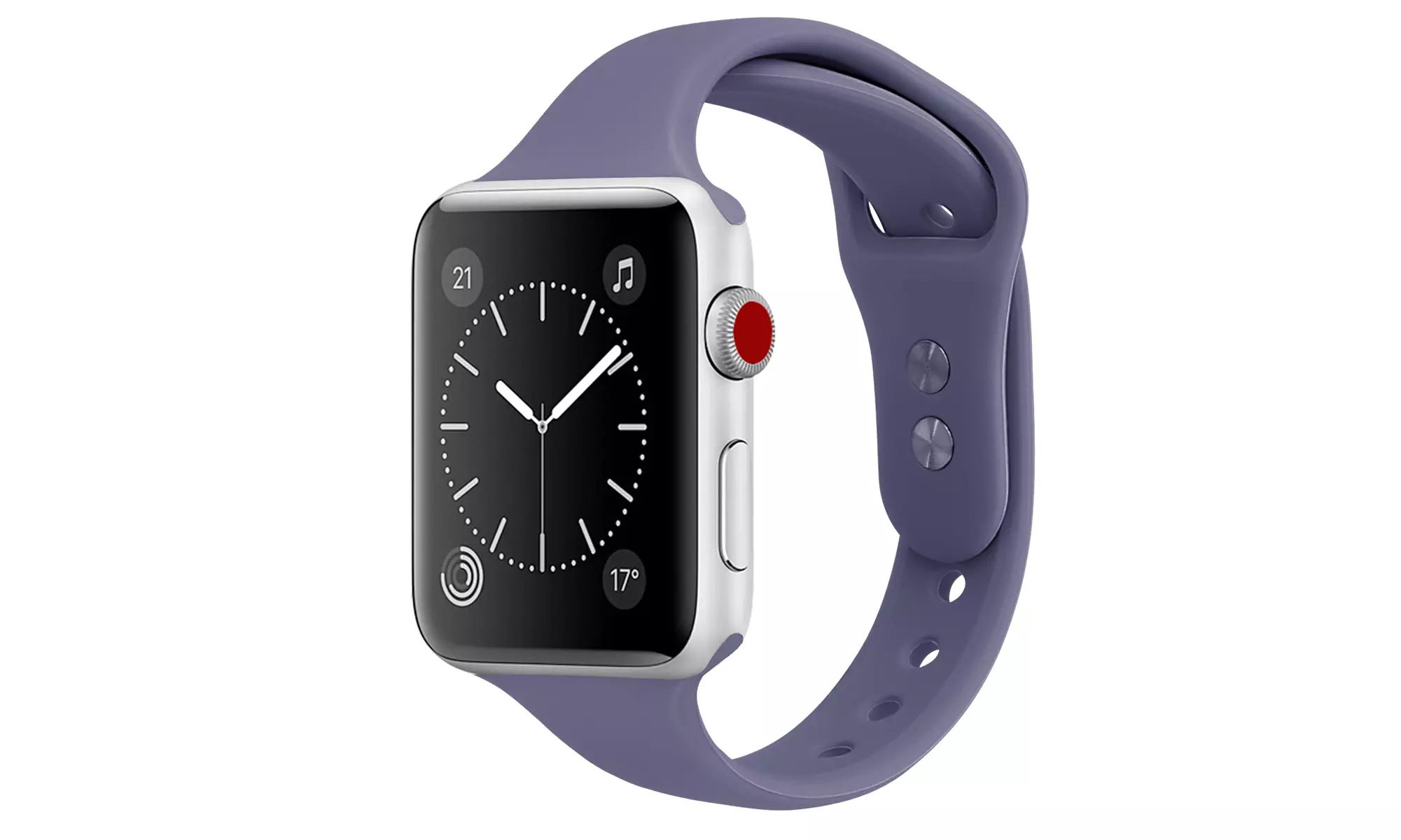 Silicone Slim Band for Apple Watch Series All Series