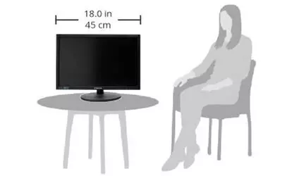 Samsung S19B420BW 19-Inch Screen LCD Monitor (Black)- Refurbished - Second Medium