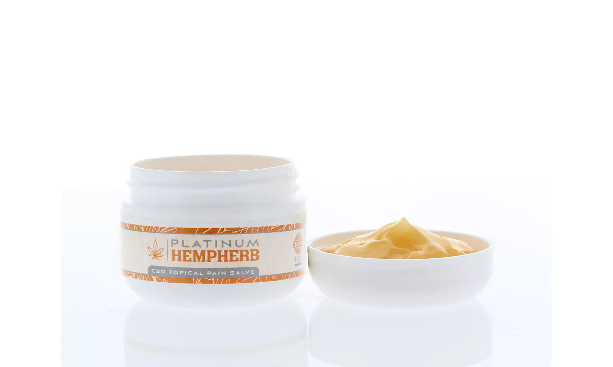 Platinum HempHerb 1000mg CBD Topical Pain Salve (1-, 2- or 3-Pack)  - Primary Image