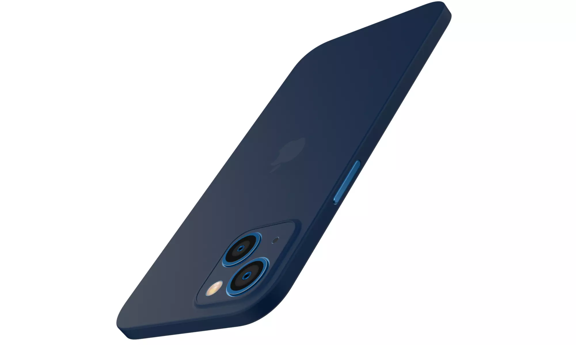 Ultra Slim Matte Case for iPhone 13, Camera Lens Full Protection Hard Thin Cover