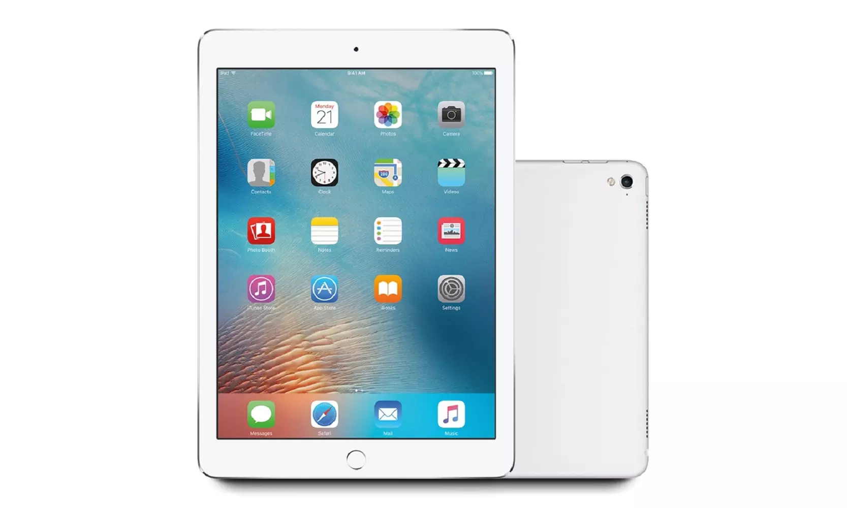 Refurbished 2016 Apple iPad Pro 9.7" 32GB Storage WiFi Only MLMP2LL/A - Silver - Primary Image