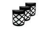 Spotlight Solar Wall Light In Lattice Design