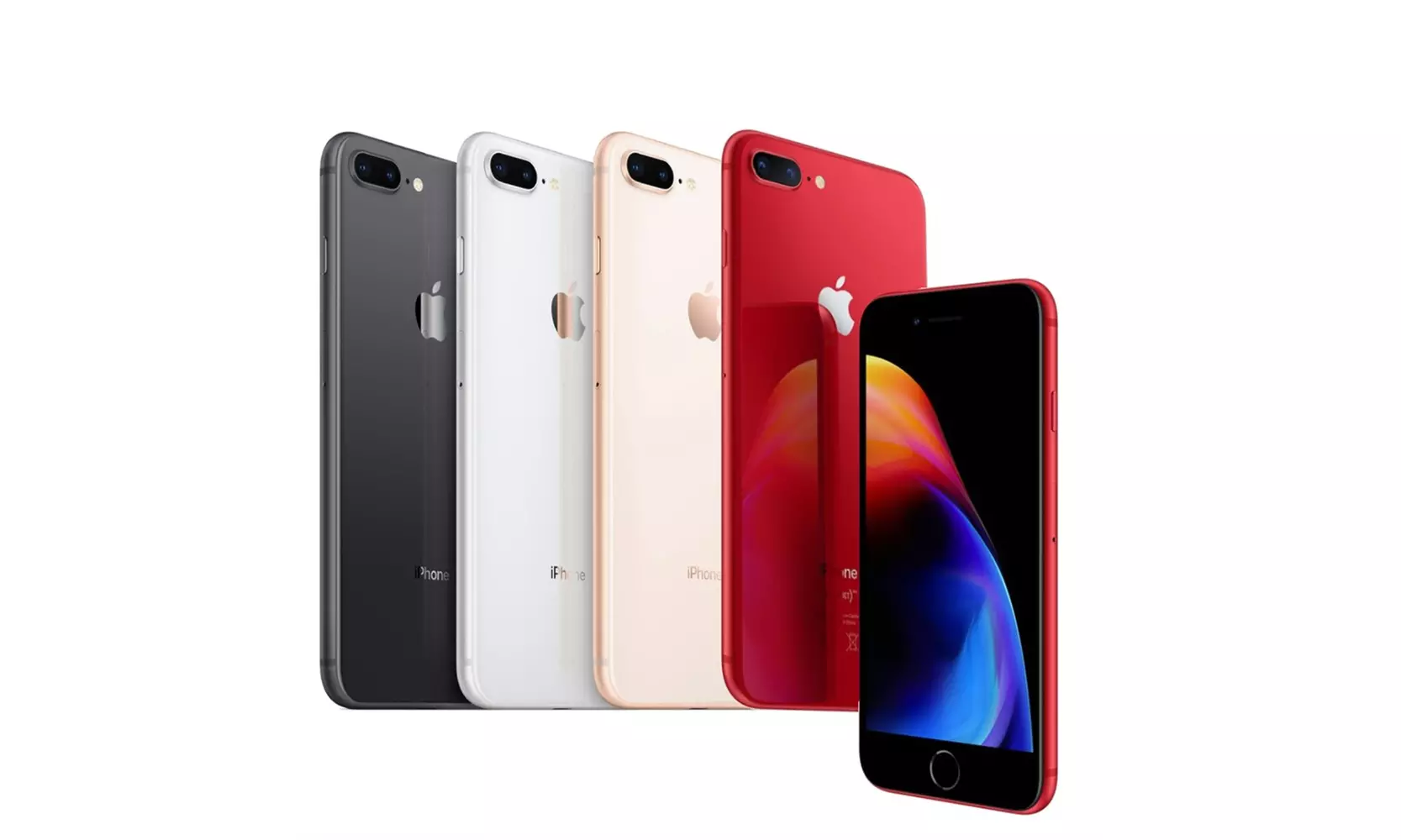 Apple iPhone 8 Plus 64GB 256GB Fully Unlocked Smartphone - A Grade Refurbished - Primary Image