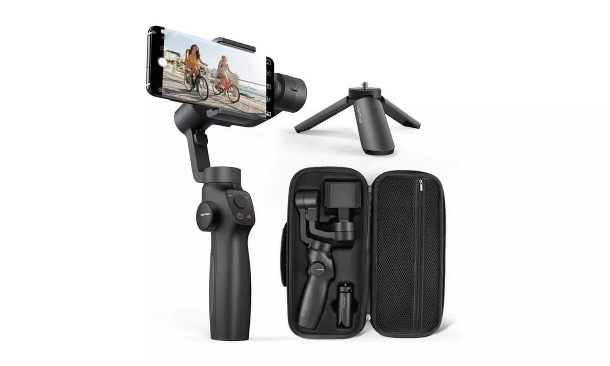VanTop Nimbal M3 Handheld 3-Axis Gimbal Stabilizer for Smartphone - Primary Image